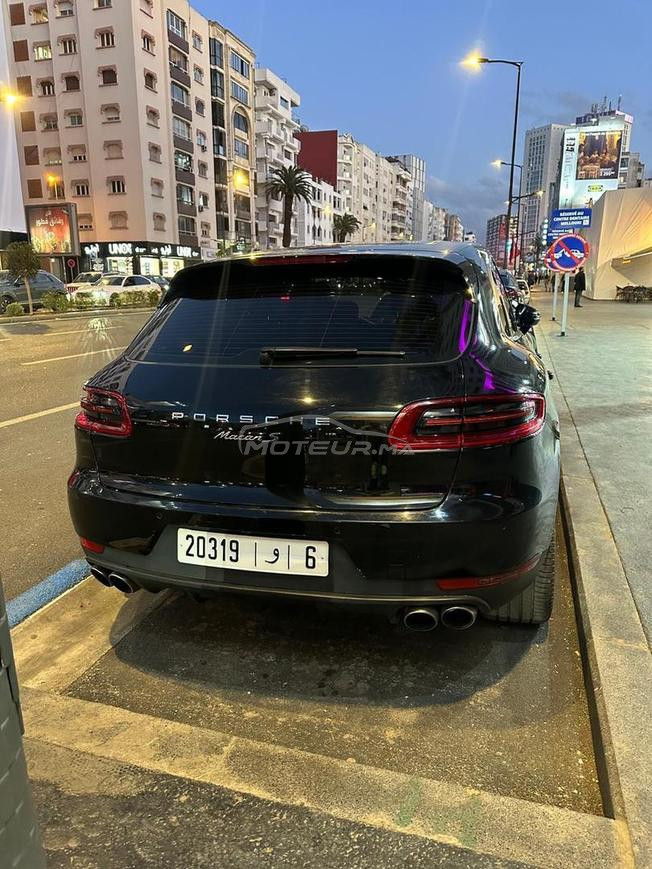 Porsche Macan Diesel Automatique 2018 à Casablanca