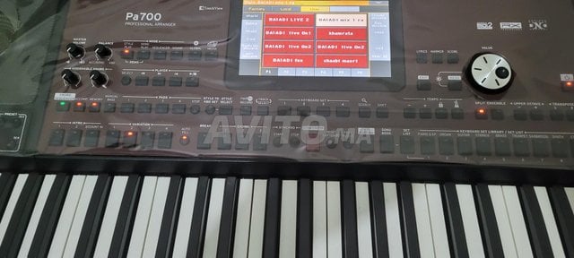 KORG PA700 ORIONTAL 