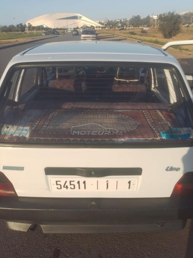 Fiat Uno Essence Manuelle 2002 à Salé