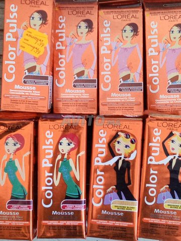 L’OREAL color pulse mousse de couleur concentrée 