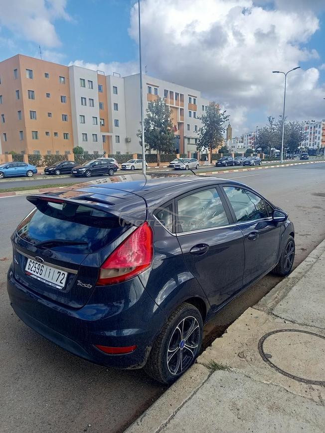 Ford fiesta titanium 