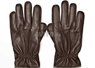 Massimo Dutti GANTS EN CUIR NAPPA Original