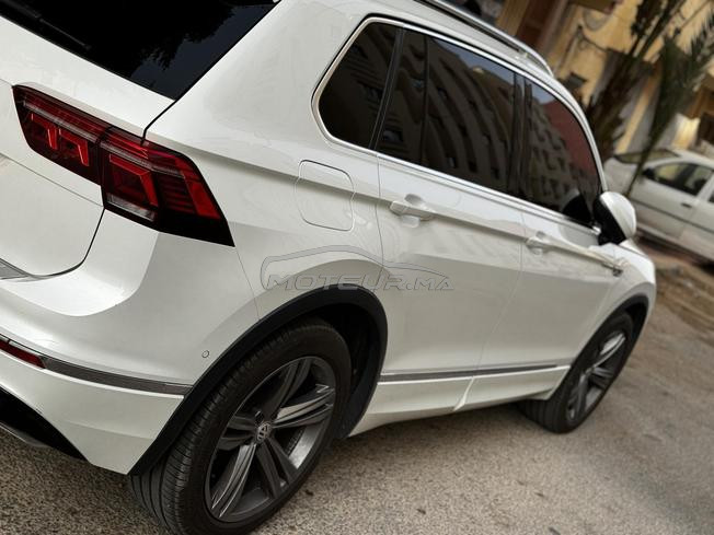 vw tiguan pack r line 