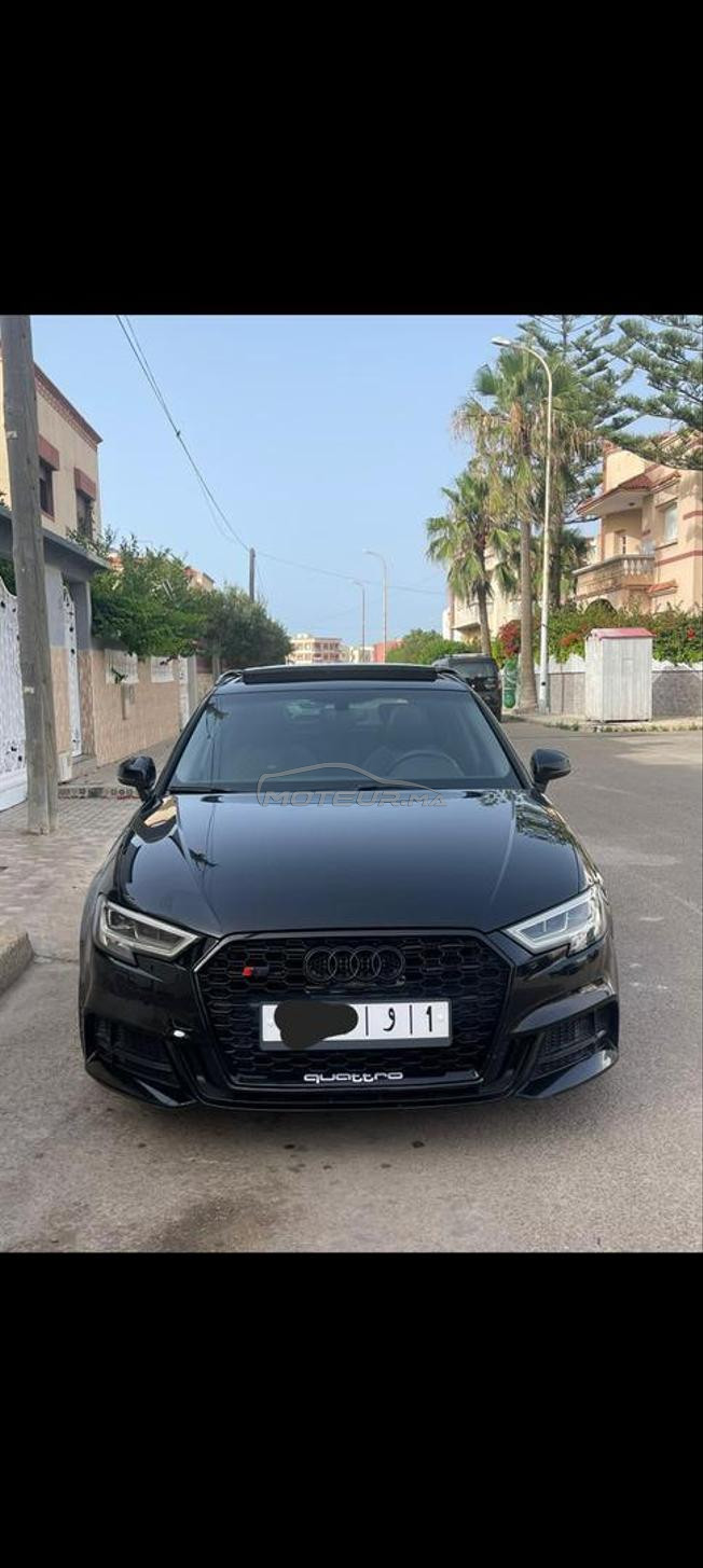 Audi A3 Diesel Manuelle 2016 à Casablanca