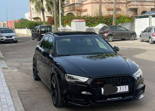 Audi A3 Diesel Manuelle 2016 à Casablanca