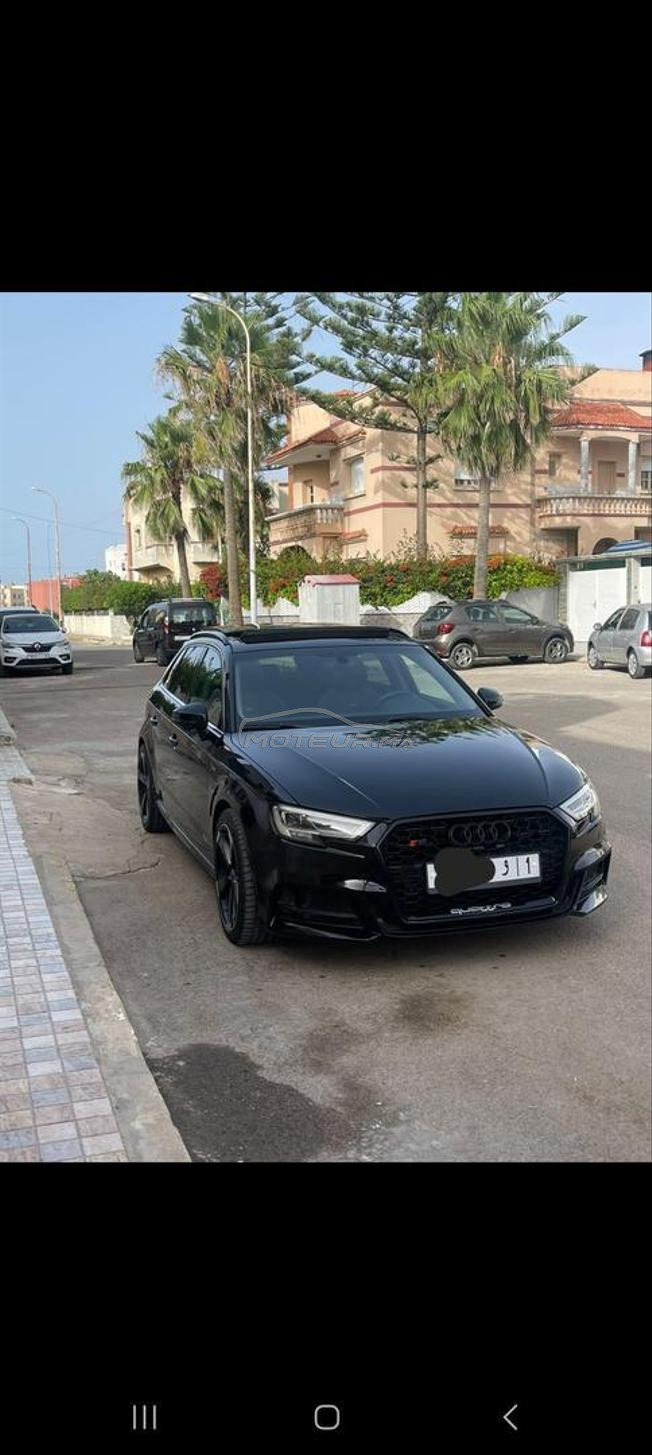 Audi A3 Diesel Manuelle 2016 à Casablanca