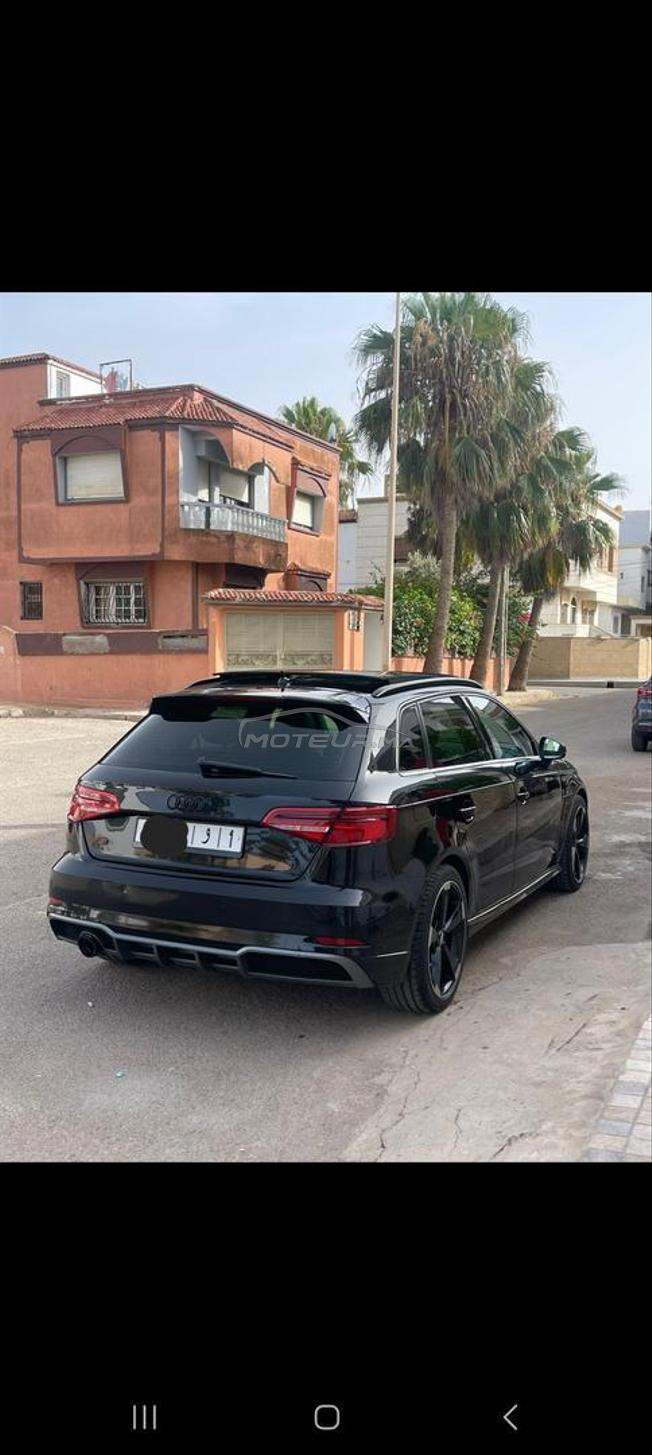 Audi A3 Diesel Manuelle 2016 à Casablanca