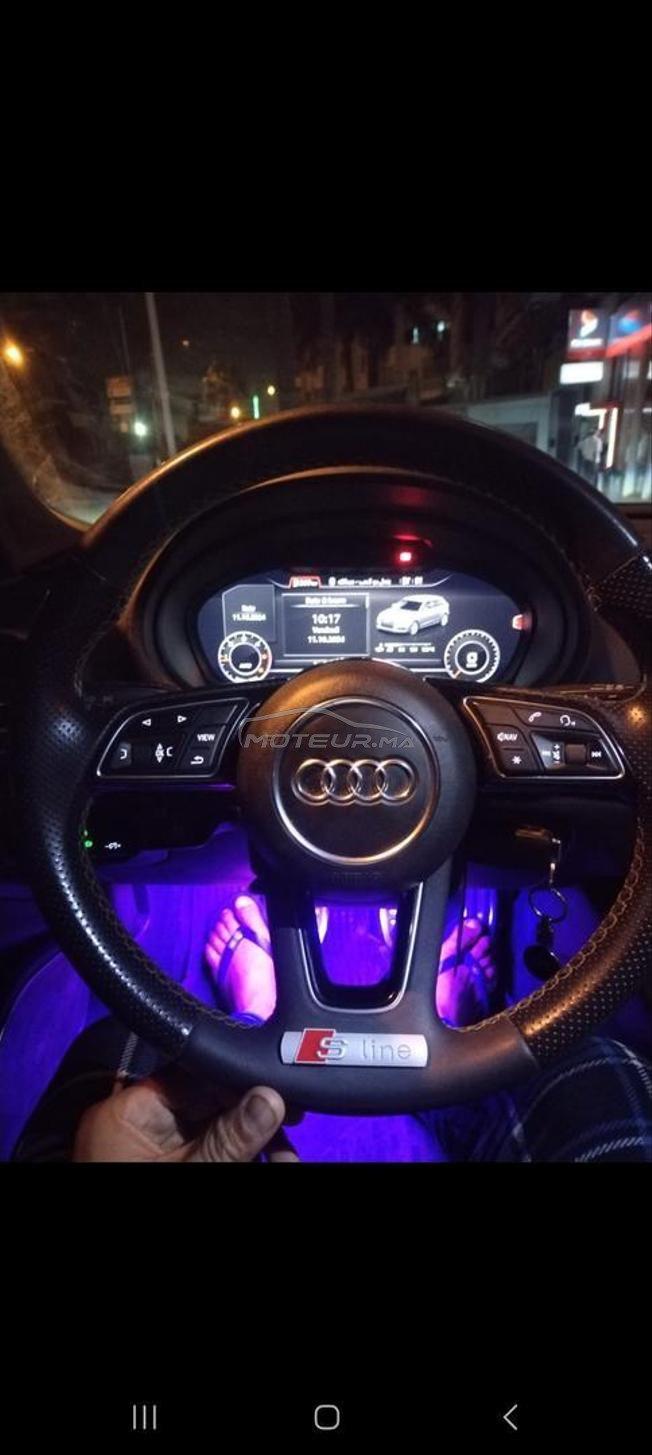 Audi A3 Diesel Manuelle 2016 à Casablanca
