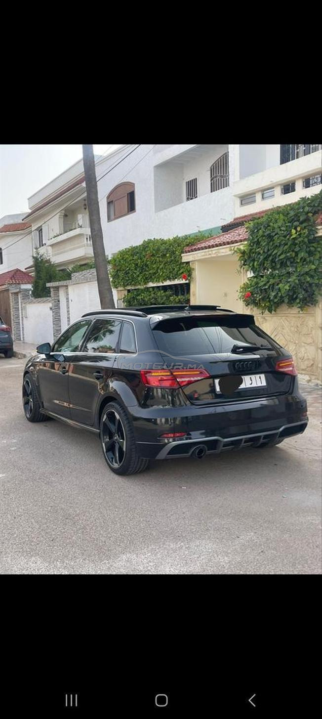 Audi A3 Diesel Manuelle 2016 à Casablanca