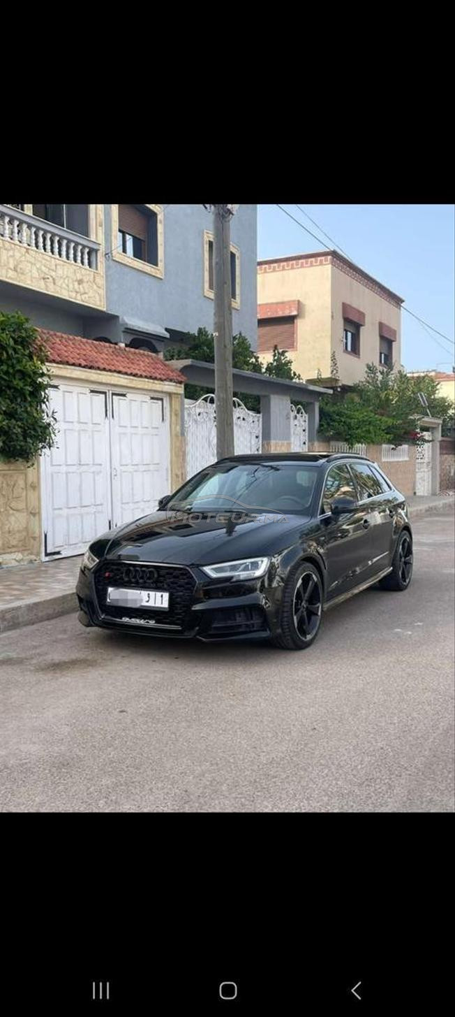 Audi A3 Diesel Manuelle 2016 à Casablanca