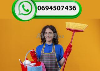 FEMME DE MENAGE APARTMENTS PAR JOUR 