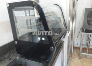 présentoir dessert posable refrigere 