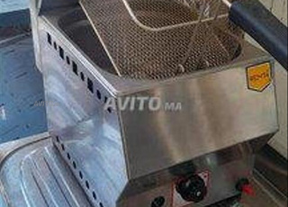 friteuse posable gaz 