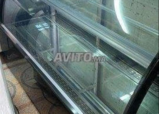 présentoir pâtisserie laiterie refrigere 