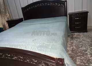 Chambre à coucher 160cm/2m 