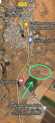 Terrain Vierges à vendre.