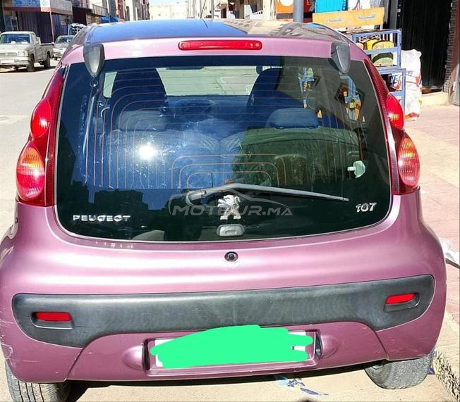 Peugeot 107 Essence Manuelle 2014 à Dakhla