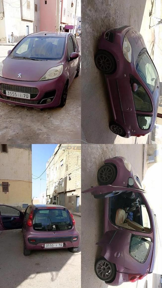 Peugeot 107 Essence Manuelle 2014 à Dakhla