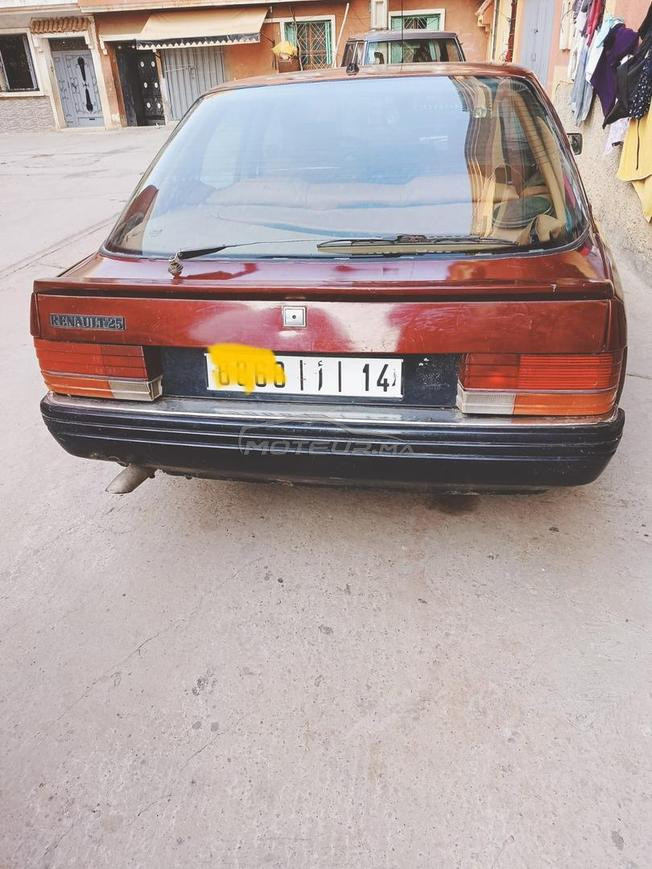 Renault R25 Diesel Manuelle 1987 à Benslimane