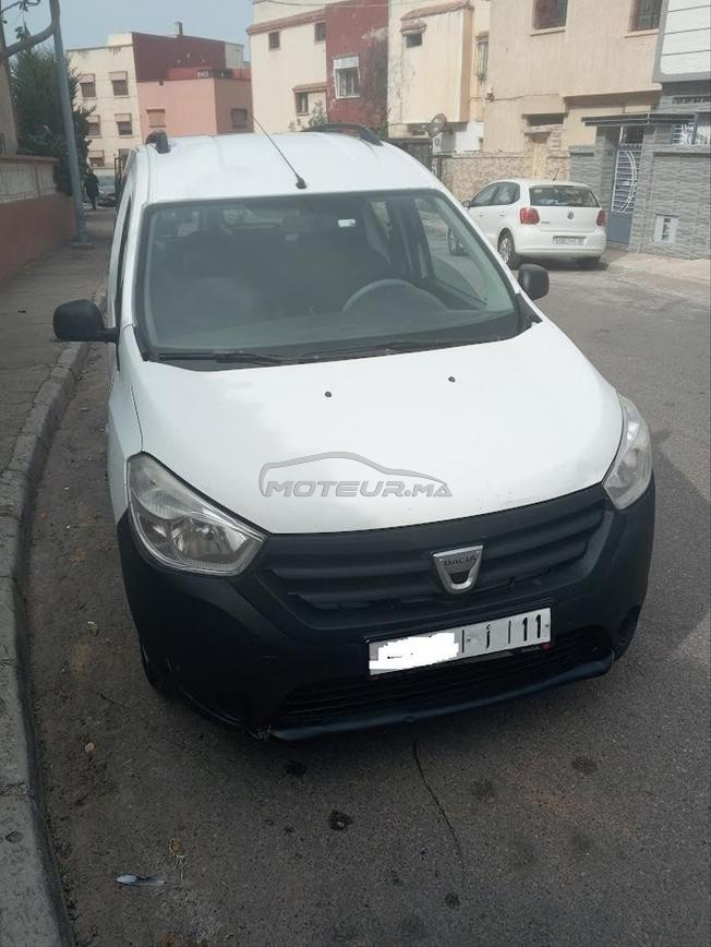 Dacia Dokker Diesel Manuelle 2016 à El Jadida