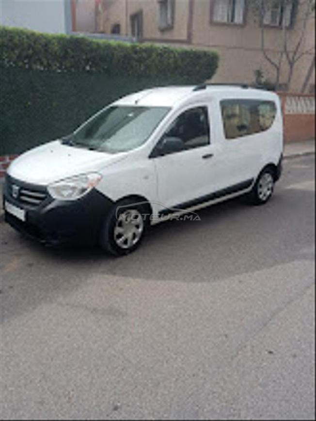 Dacia Dokker Diesel Manuelle 2016 à El Jadida