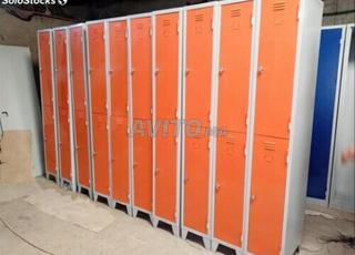 VESTIAIRES CASIERS RANGEMENT ARMOIRES