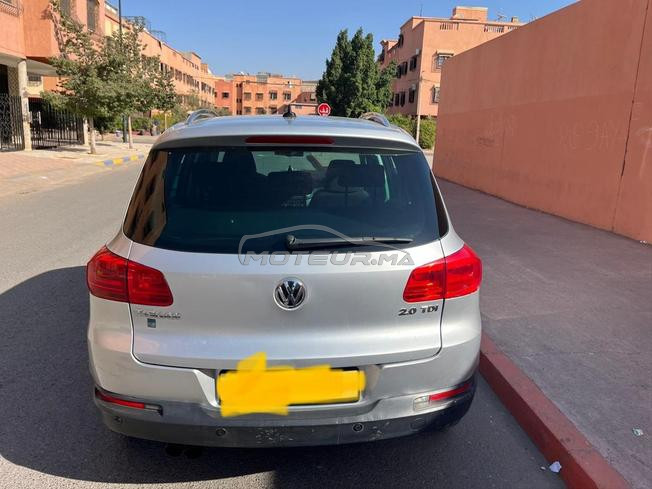 Volkswagen Tiguan Diesel Automatique 2015