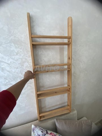 lit Cabane Matelas 90x190 biblio suspension