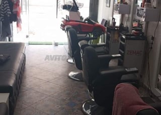 صالون للحلاقة للرجال 