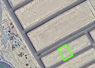 بقعة أرضية من نوع فيلا