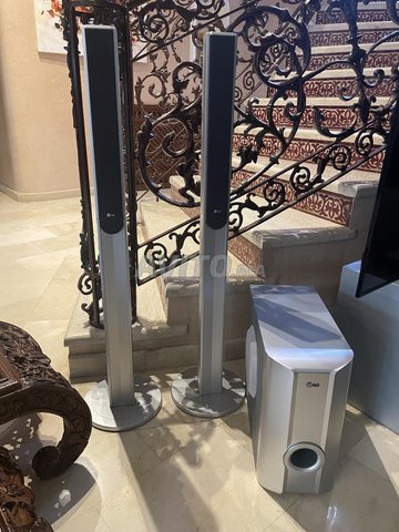 baffe enceinte pour tele 
