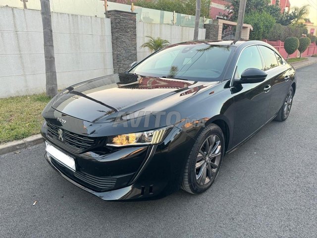PEUGEOT 508 DIESEL TT OPTIONS  AUTOMATIQUE 