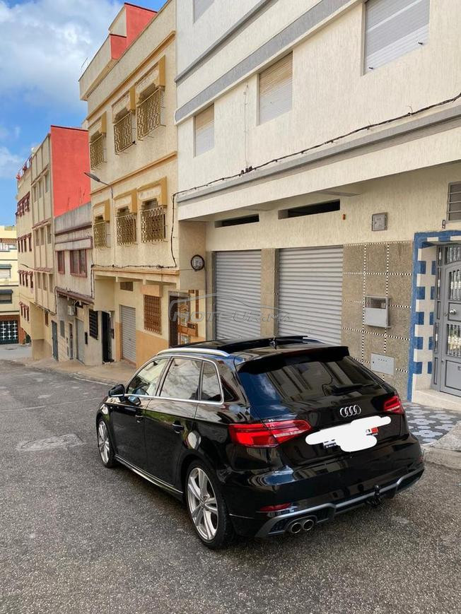 Audi A3 Diesel Automatique 2019 à Tanger