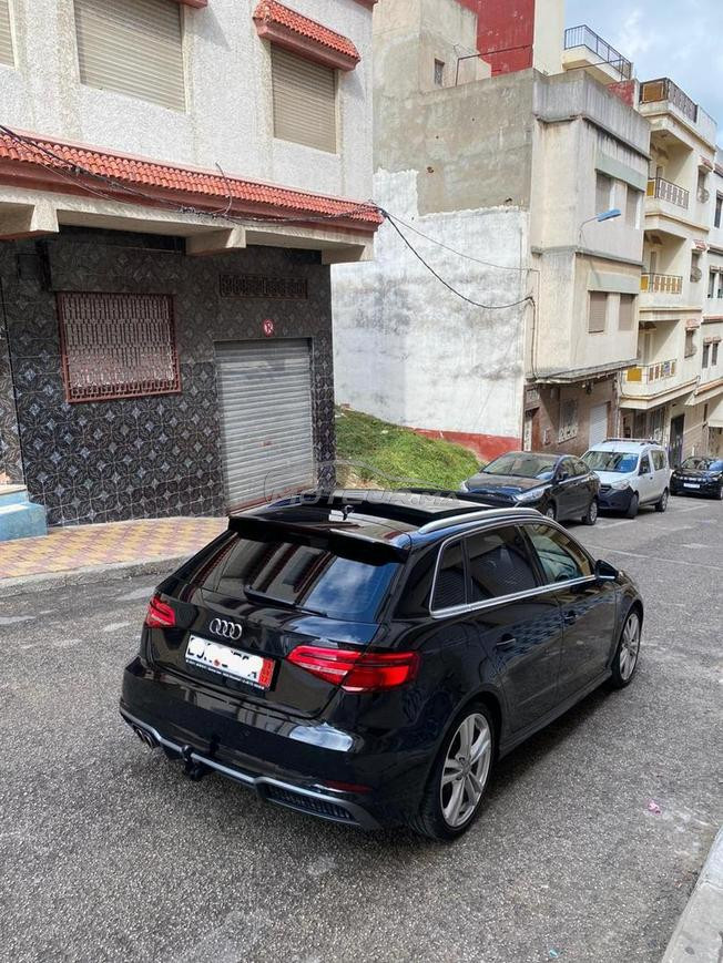 Audi A3 Diesel Automatique 2019 à Tanger