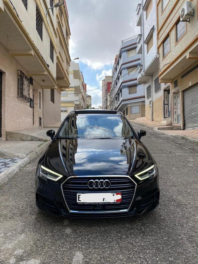 Audi A3 Diesel Automatique 2019 à Tanger