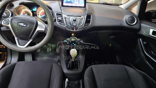Ford Fiesta Diesel Manuelle 2013 à Casablanca