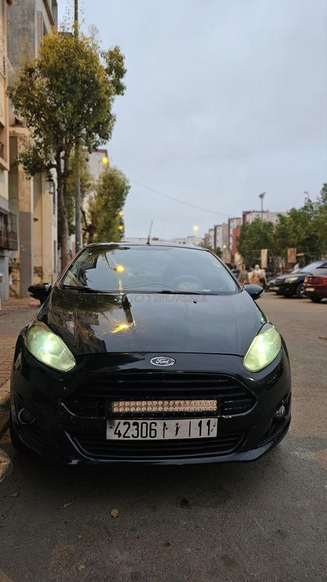 Ford Fiesta Diesel Manuelle 2013 à Casablanca