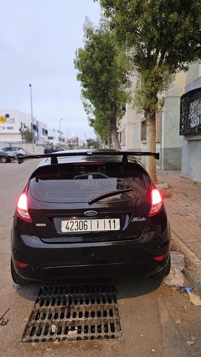 Ford Fiesta Diesel Manuelle 2013 à Casablanca