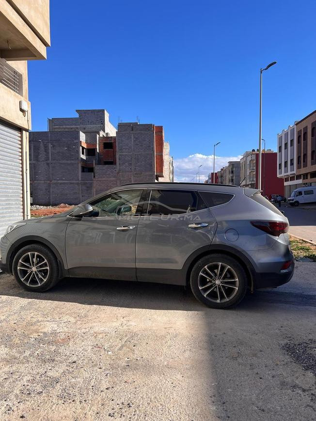 Hyundai Santa Fe model 2018/9chv trés bon état