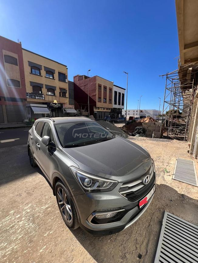 Hyundai Santa Fe model 2018/9chv trés bon état