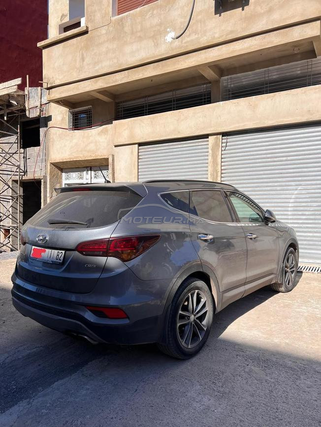 Hyundai Santa Fe model 2018/9chv trés bon état