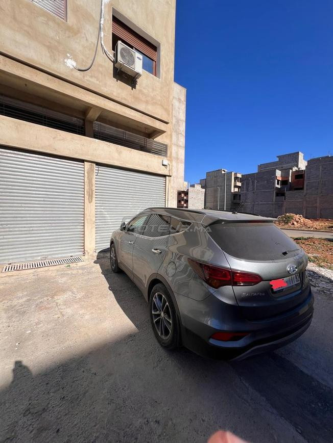Hyundai Santa Fe model 2018/9chv trés bon état