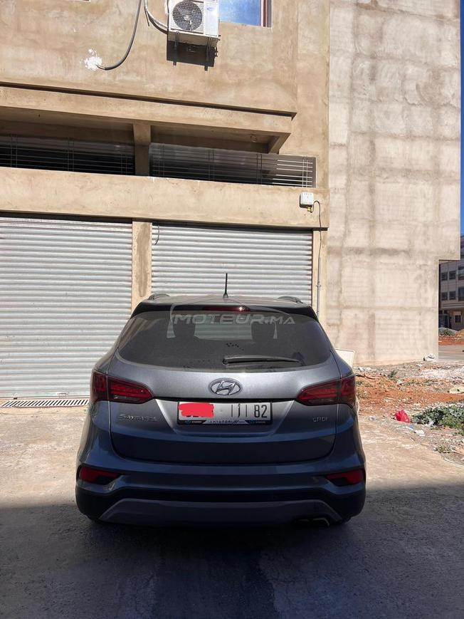 Hyundai Santa Fe model 2018/9chv trés bon état