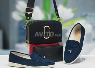 pack sac chaussure Europeana