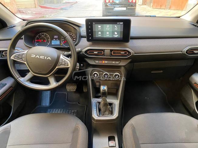 Dacia Sandero Essence Automatique 2023 à Tanger