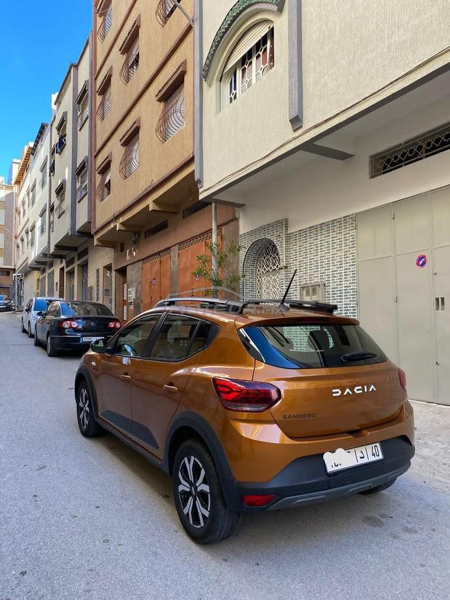 Dacia Sandero Essence Automatique 2023 à Tanger