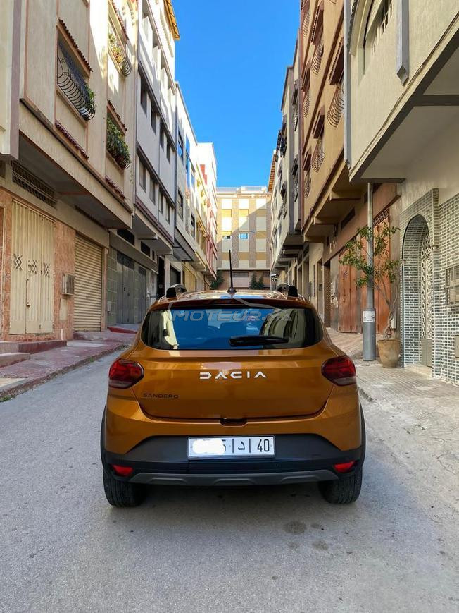 Dacia Sandero Essence Automatique 2023 à Tanger