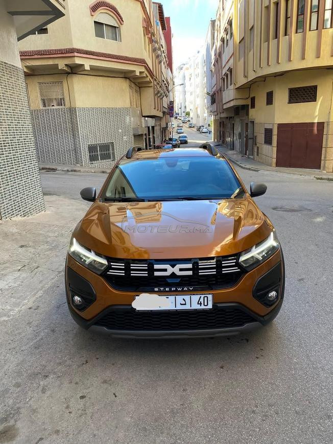 Dacia Sandero Essence Automatique 2023 à Tanger