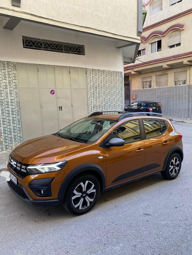 Dacia Sandero Essence Automatique 2023 à Tanger