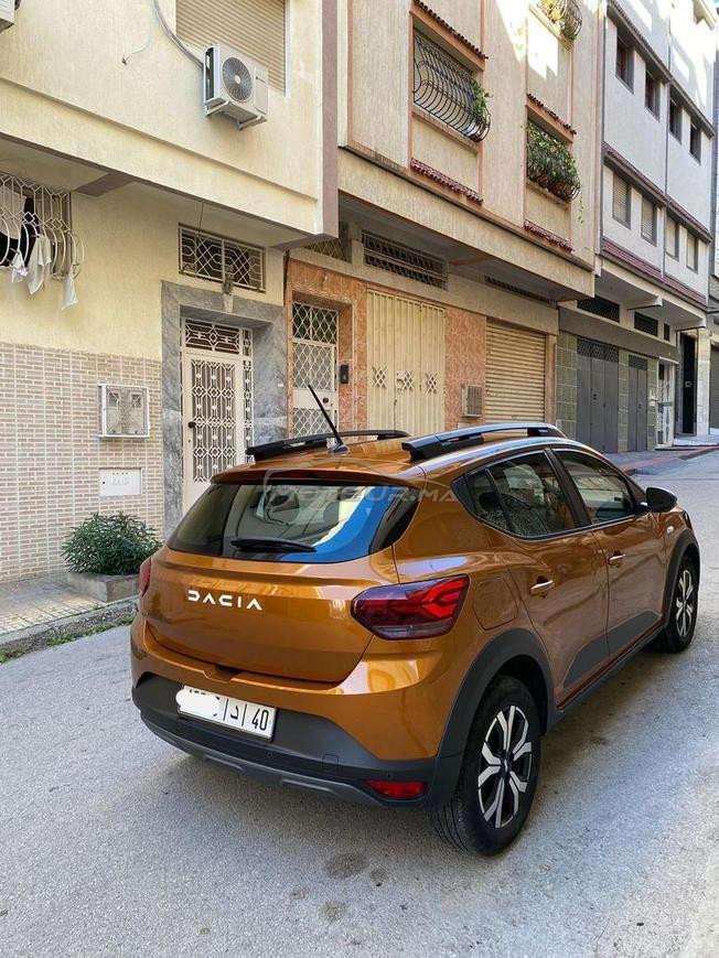 Dacia Sandero Essence Automatique 2023 à Tanger